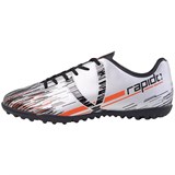 Jögel RAPIDO TF (34-45) Бутсы футбольные многошиповки Серебристый/Черный - фото 263329