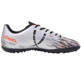 Jögel RAPIDO TF (34-45) Бутсы футбольные многошиповки Серебристый/Черный - фото 263331