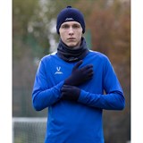 Jögel ESSENTIAL TOUCH GLOVES Перчатки зимние Темно-синий - фото 263347