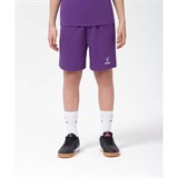 Jögel CAMP BASIC Шорты баскетбольные детские Фиолетовый/Белый - фото 263362
