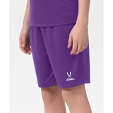 Jögel CAMP BASIC Шорты баскетбольные детские Фиолетовый/Белый - фото 263366