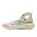Anta KLAY THOMPSON KT8 "LING CHEE KANG" Кроссовки баскетбольные Зеленый/Розовый - фото 263392 Anta KLAY THOMPSON KT8 "LING CHEE KANG" Кроссовки баскетбольные Зеленый/Розовый - фото 263392
