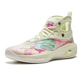 Anta KLAY THOMPSON KT8 "LING CHEE KANG" Кроссовки баскетбольные Зеленый/Розовый - фото 263393 Anta KLAY THOMPSON KT8 "LING CHEE KANG" Кроссовки баскетбольные Зеленый/Розовый - фото 263393