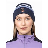 Moax TRADITION SPORT STRIPE Шапка Серый/Синий - фото 263397