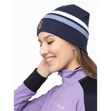 Moax TRADITION SPORT STRIPE Шапка Серый/Синий - фото 263398