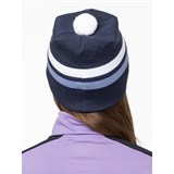 Moax TRADITION SPORT STRIPE Шапка Серый/Синий - фото 263399