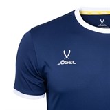 Jögel CAMP ORIGIN JFT-1020-K Футболка детская Темно-синий/Белый - фото 263410