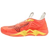Mizuno WAVE MOMENTUM 3 Кроссовки волейбольные Оранжевый/Желтый - фото 263431
