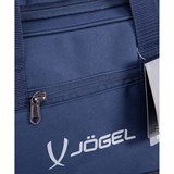 Jögel DIVISION MEDIUM BAG Сумка спортивная Темно-синий/Белый - фото 263469