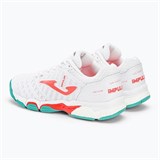 Joma IMPULSE (W) Кроссовки волейбольные женские Белый/Розовый/Голубой - фото 263509