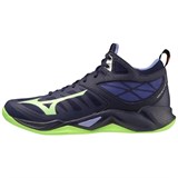 Mizuno WAVE DIMENSION MID Кроссовки волейбольные Темно-синий - фото 263530