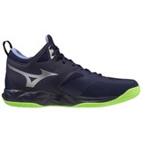 Mizuno WAVE DIMENSION MID Кроссовки волейбольные Темно-синий - фото 263532