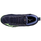 Mizuno WAVE DIMENSION MID Кроссовки волейбольные Темно-синий - фото 263533