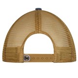 Buff TRUCKER CAP TZOM STONE BLUE Бейсболка беговая Синий/Песочный - фото 263546