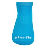 Starfit SW-210 Носки беговые низкие (2 пары) Бирюзовый - фото 263564