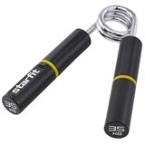 Starfit ES-405 Эспандер кистевой пружинный 35 кг металлический Черный/Желтый - фото 263573