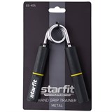 Starfit ES-405 Эспандер кистевой пружинный 35 кг металлический Черный/Желтый - фото 263574