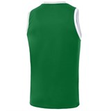 Jögel CAMP BASIC Майка баскетбольная детская Зеленый/Белый - фото 263591