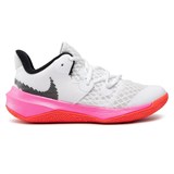 Nike ZOOM HYPERSPEED COURT Кроссовки волейбольные Белый/Розовый* - фото 263604