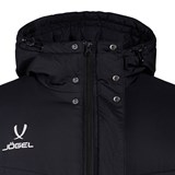 Jögel ESSENTIAL LONG PADDED JACKET 2.0 Пальто утепленное детское Черный - фото 263664