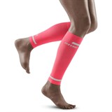 CEP THE RUN COMPRESSION CALF SLEEVES 4.0 Компрессионные гетры Розовый/Белый - фото 263676