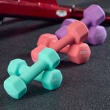 Starfit DB-201 1,5 КГ Гантель неопреновая Мятный - фото 263680