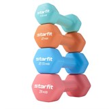 Starfit DB-201 1,5 КГ Гантель неопреновая Мятный - фото 263681