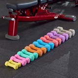 Starfit DB-201 1,5 КГ Гантель неопреновая Мятный - фото 263682