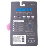 Starfit WG-101 Перчатки для фитнеса Розовый - фото 263687
