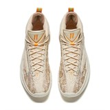 Anta KLAY THOMPSON KT9 "ROCCO" Кроссовки баскетбольные Бежевый/Оранжевый - фото 263694