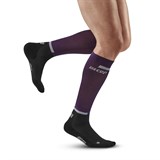 CEP THE RUN COMPRESSION TALL SOCKS 4.0 Компрессионные гольфы Фиолетовый/Черный - фото 263701