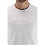CEP CREW SHORT SLEEVE SHIRT Футболка беговая Белый - фото 263713