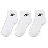 Nike EVERYDAY ESSENTIAL Носки беговые (3 пары) Белый/Черный - фото 263715