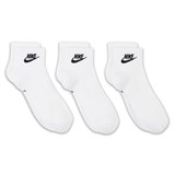 Nike EVERYDAY ESSENTIAL Носки беговые (3 пары) Белый/Черный - фото 263716