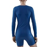 CEP COLD WEATHER LONG SLEEVE BASE SHIRT (W) Термофутболка с длинным рукавом женская Синий - фото 263739