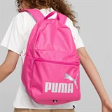 Puma PHASE BACKPACK Рюкзак Ярко-розовый/Белый - фото 263743