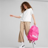 Puma PHASE BACKPACK Рюкзак Ярко-розовый/Белый - фото 263744