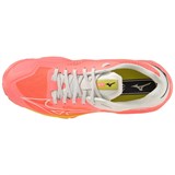 Mizuno WAVE LIGHTNING Z7 (W) Кроссовки волейбольные женские Розовый/Белый - фото 263755 Mizuno WAVE LIGHTNING Z7 (W) Кроссовки волейбольные женские Розовый/Белый - фото 263755
