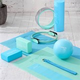 Starfit FM-101 PVC 183X61X0,4 СМ Коврик для йоги Мятный - фото 263820