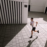 CEP RUN SHORT SLEEVE SHIRT Футболка беговая Белый/Оранжевый - фото 263869