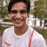 CEP RUN SHORT SLEEVE SHIRT Футболка беговая Белый/Оранжевый - фото 263870