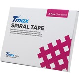 Tmax SPIRAL TAPE TYPE A Кросс-тейп Телесный (20 листов) - фото 263888