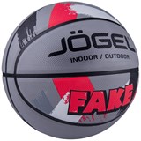 Jögel STREETS FAKE №7 Мяч баскетбольный - фото 263894