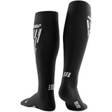 CEP SKI THERMO TALL COMPRESSION SOCKS (W) Компрессионные гольфы для катания на лыжах женские Черный/Белый - фото 263904