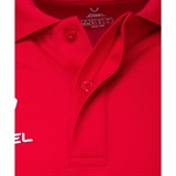 Jögel CAMP 2 POLY POLO Поло спортивное Красный - фото 263951