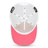 New Era TRUCKER NEW YORK YANKEES Бейсболка Розовый/Белый - фото 263974