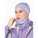 Moax TISTA WARM Шарф-снуд Лавандовый - фото 263994