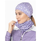 Moax TISTA WARM Шарф-снуд Лавандовый - фото 263996