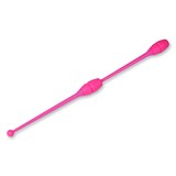 Indigo IN018 Булавы для художественной гимнастики Розовый - фото 264038