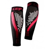 CEP NIGHTTECH CALF SLEEVES (W) Компрессионные гетры со светоотражателями женские Черный/Красный - фото 264052 CEP NIGHTTECH CALF SLEEVES (W) Компрессионные гетры со светоотражателями женские Черный/Красный - фото 264052